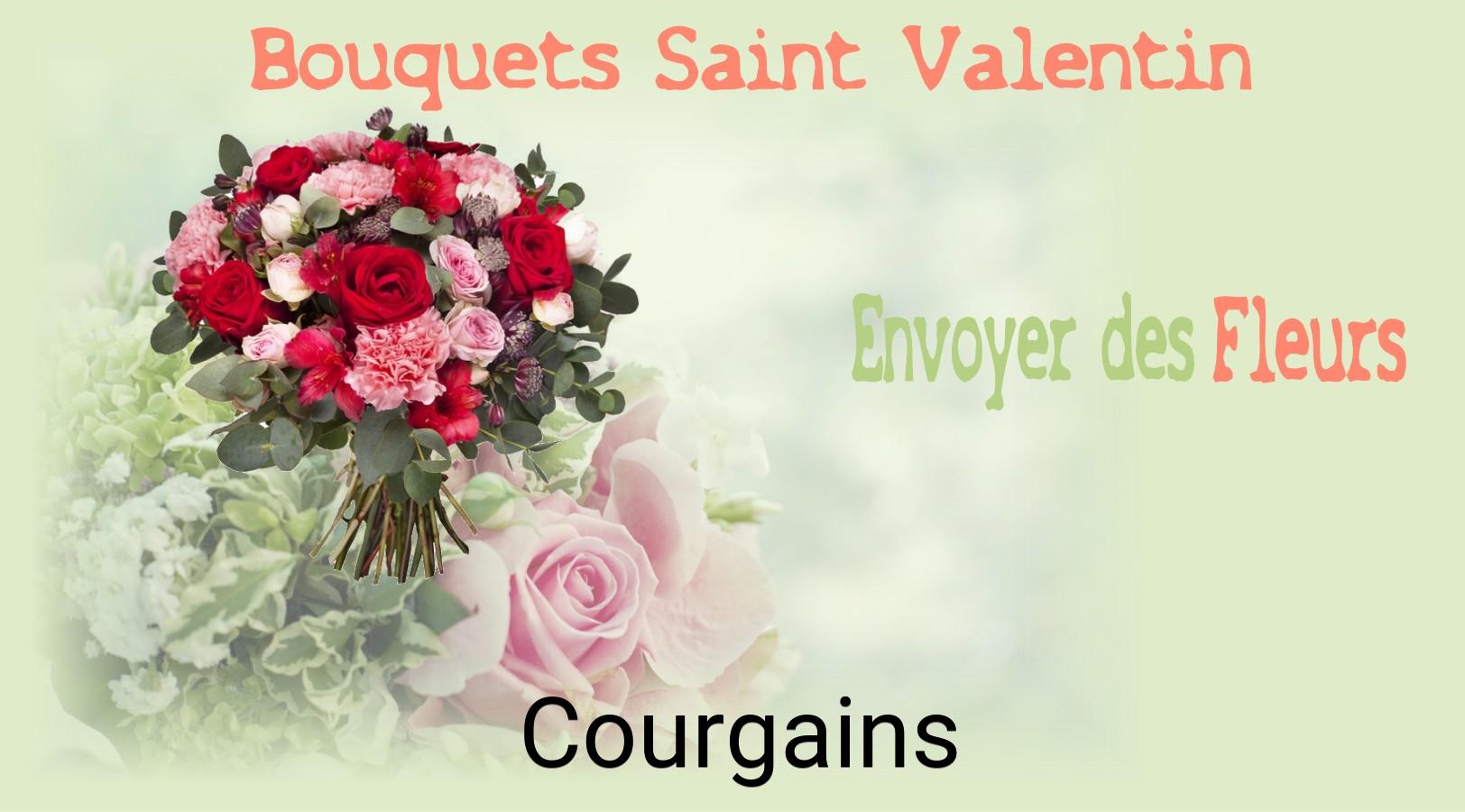 Roses de Saint-Valentin livrées à Courgains