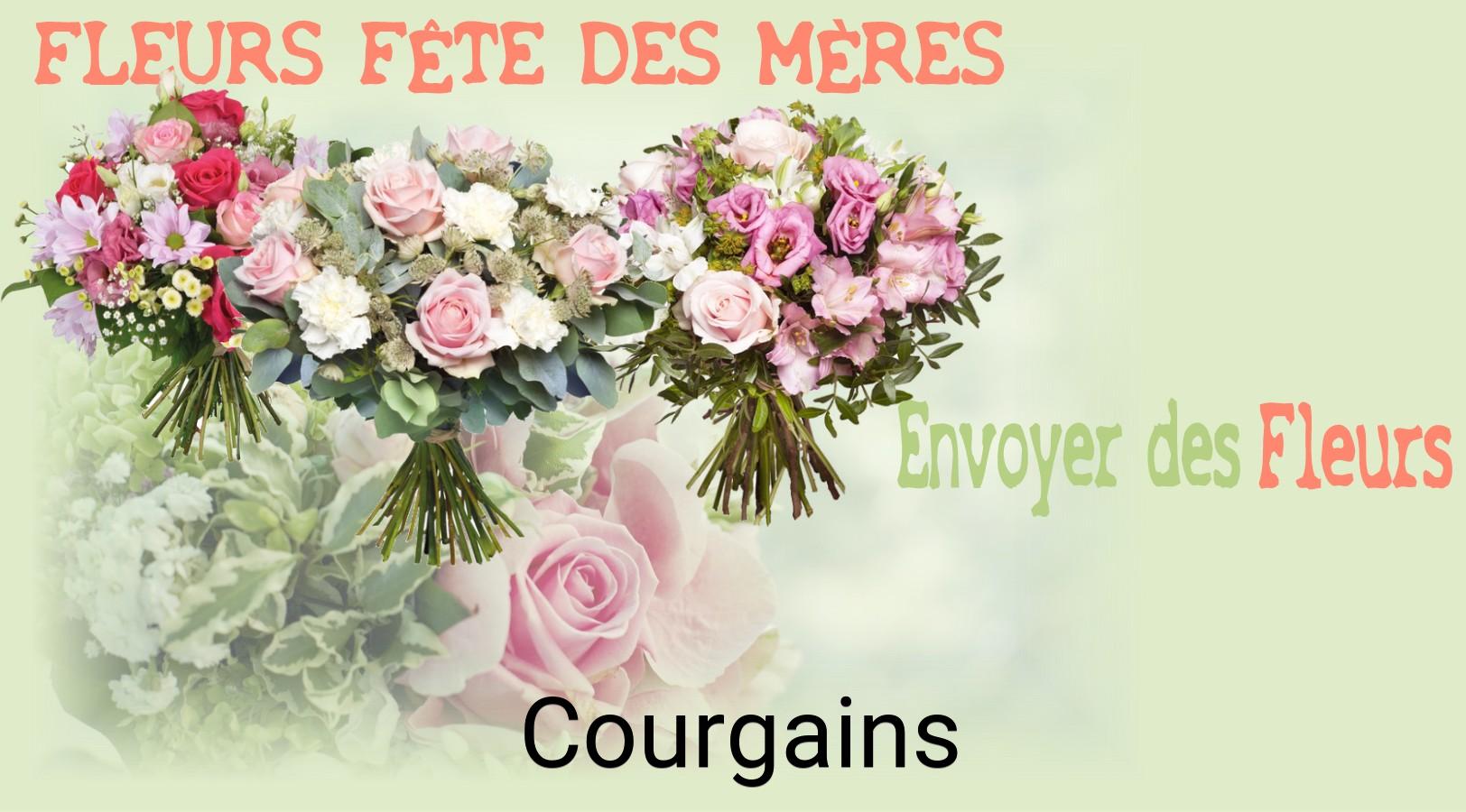Bouquet de Fête des Mères livré à Courgains
