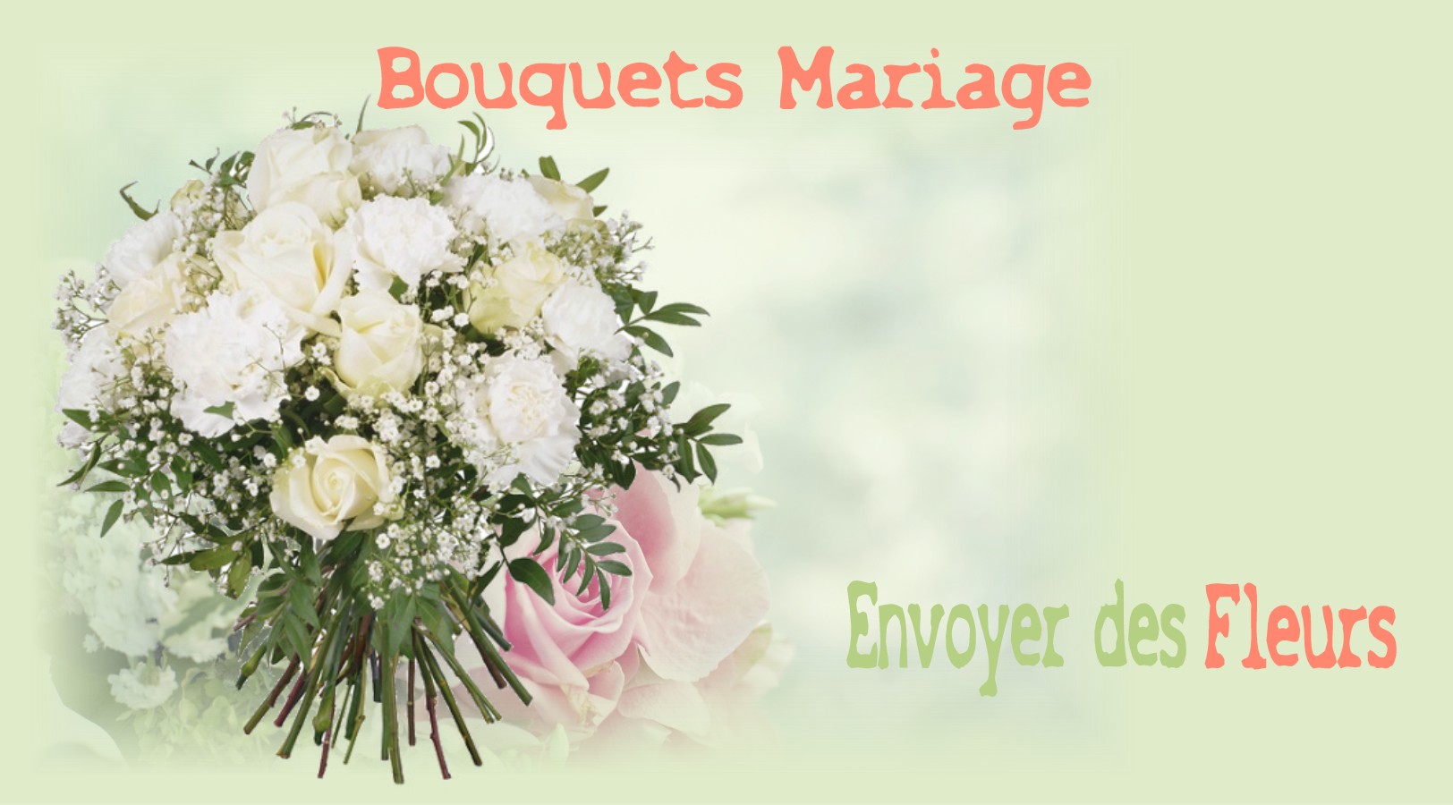 Bouquet de mariage à faire livrer à Courgains